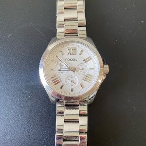 Fossil Silver Wristwatch